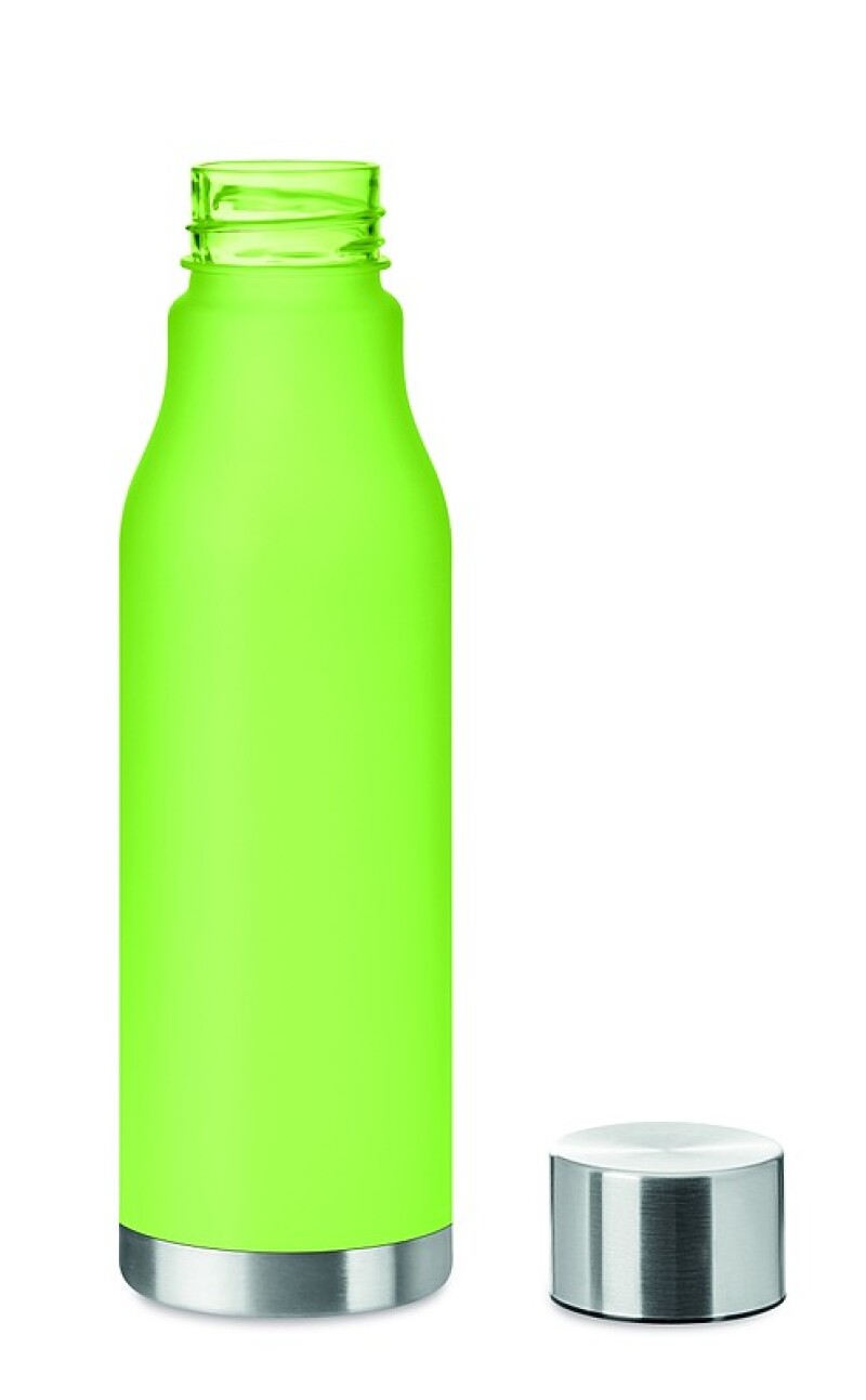 Láhev na pití z RPET, 600ml, světle zelená