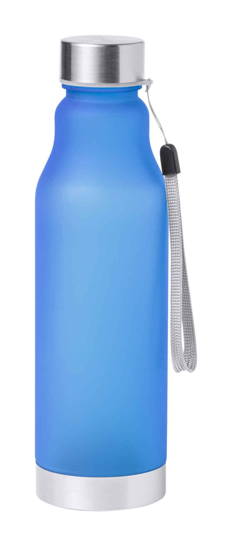 Láhev na pití z RPET, 600ml, transparentní modrá