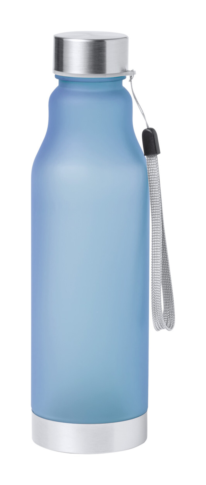 Láhev na pití z RPET, 600ml, transparentní světle modrá