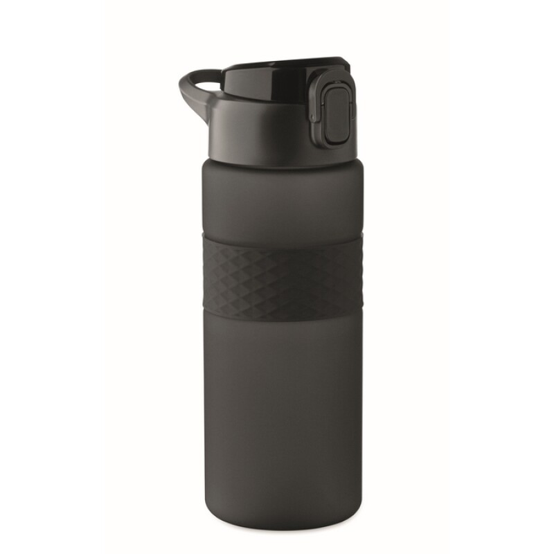Láhev na pití z RPET 700 ml, černá