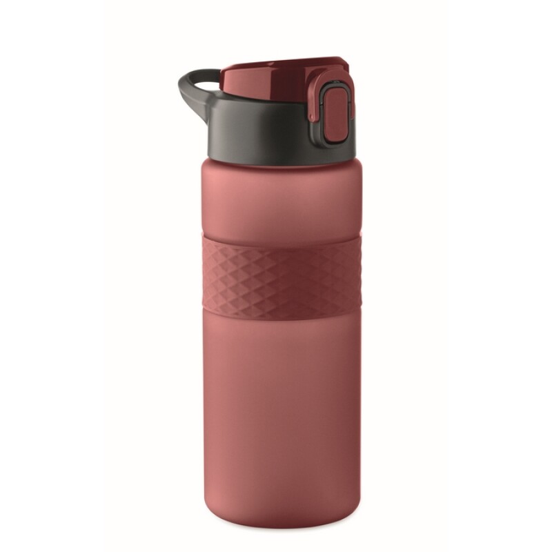 Láhev na pití z RPET 700 ml, vínová