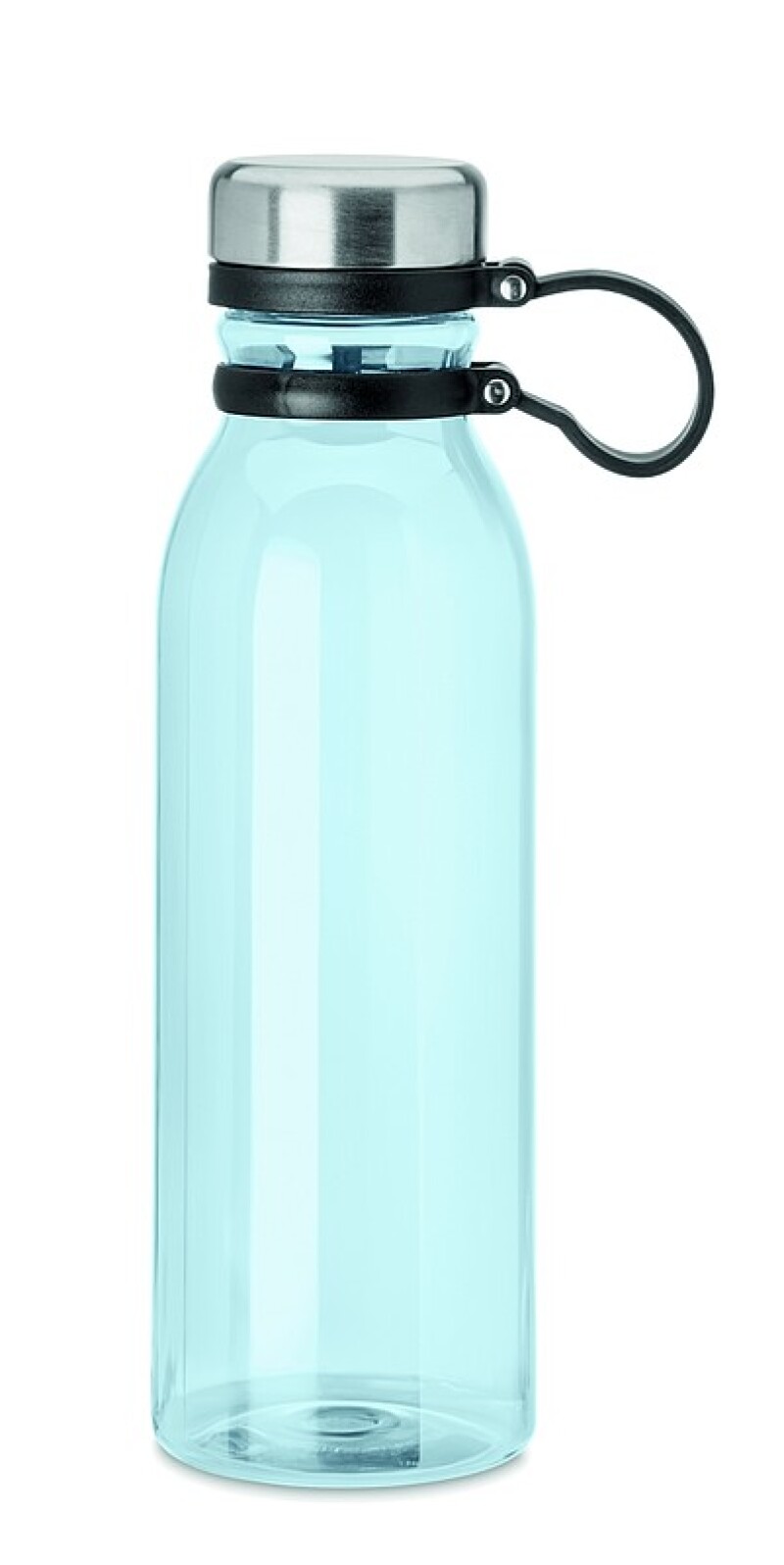 Láhev na pití z RPET, 780ml, transparentní světle modrá