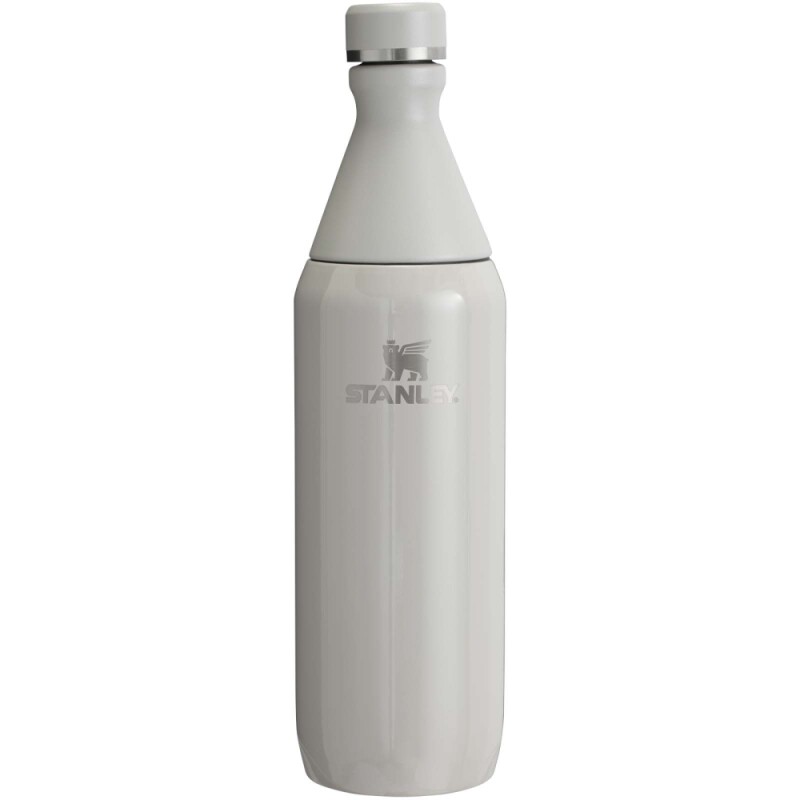 Láhev na vodu 600 ml, šedá
