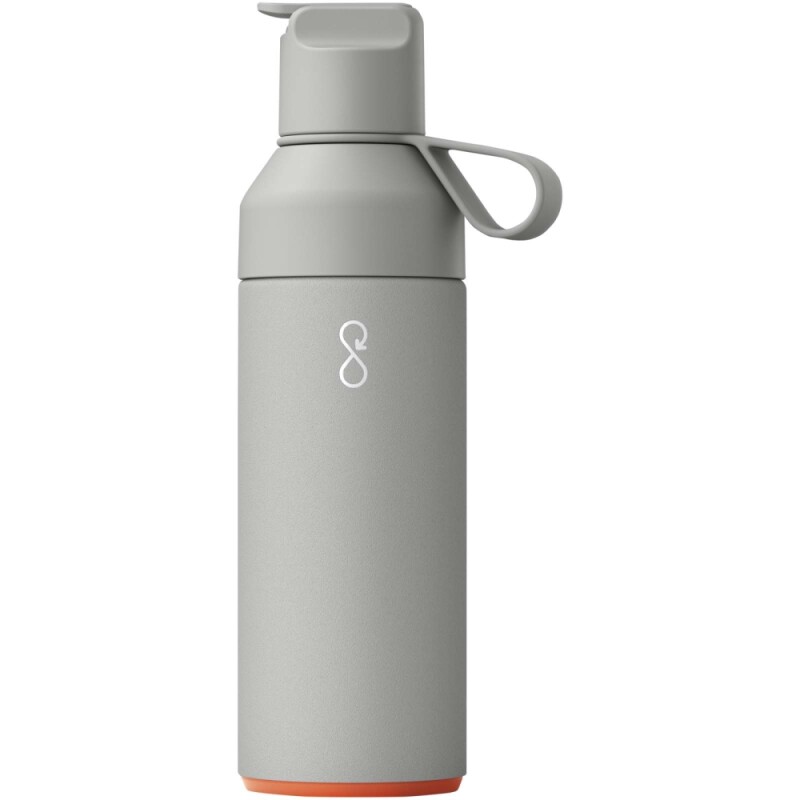 Láhev na vodu s tepelnou izolací Ocean Bottle 500ml, světle šedá