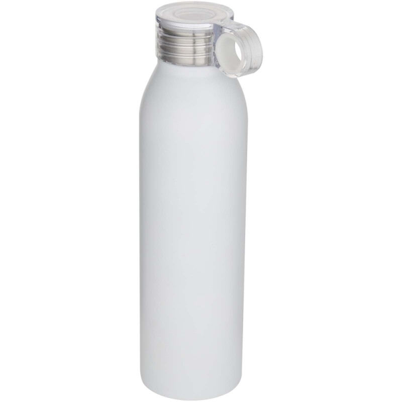 Láhev na vodu z recyklované nerezové oceli 650ml, bílá