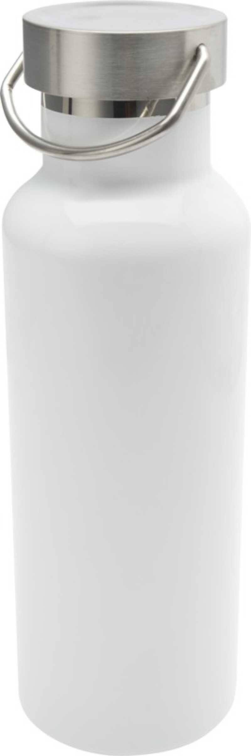 EROLA Dvoustěnná termoska z recyklované nerezové oceli, 500 ml, bílá
