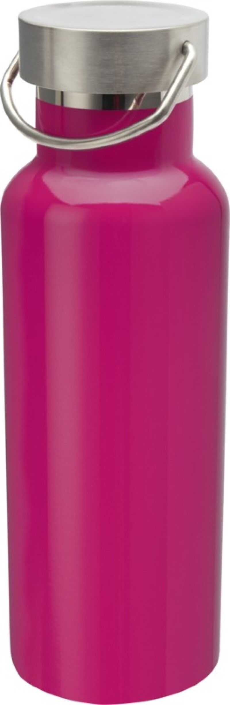 EROLA Dvoustěnná termoska z recyklované nerezové oceli, 500 ml, růžová