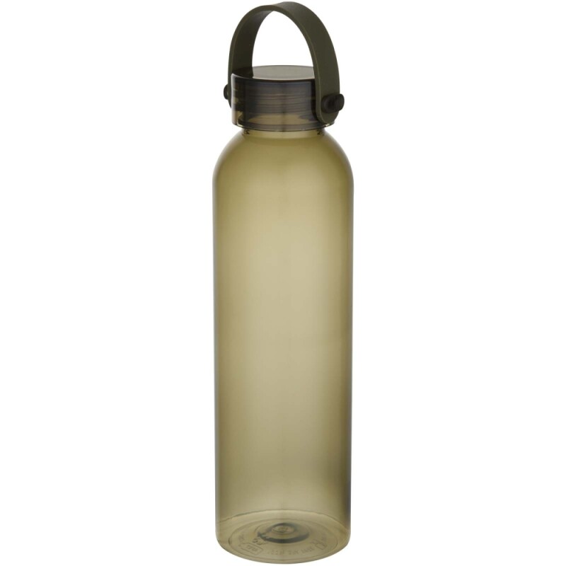 Láhev na vodu z recyklovaného plastu 630ml , vojenská zelená světlá