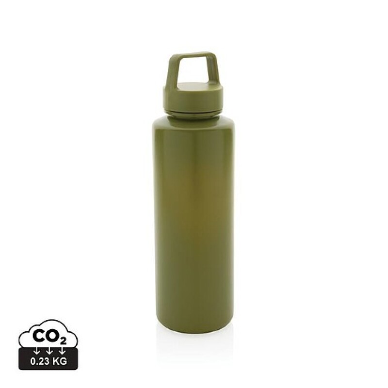 Láhev na pití s madlem, 500ml, zelená