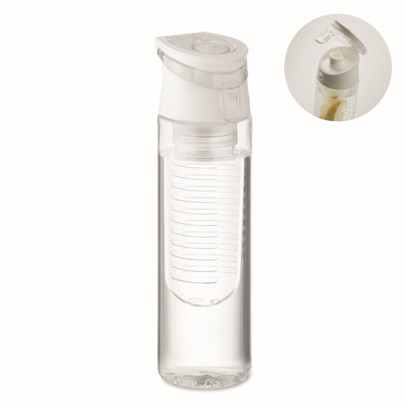 Láhev RPET 500 ml, bílá