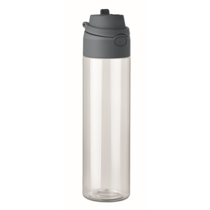 Láhev RPET 700 ml, modrošedá