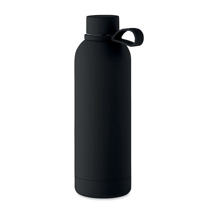Láhev s dvojitou stěnou 500 ml, černá