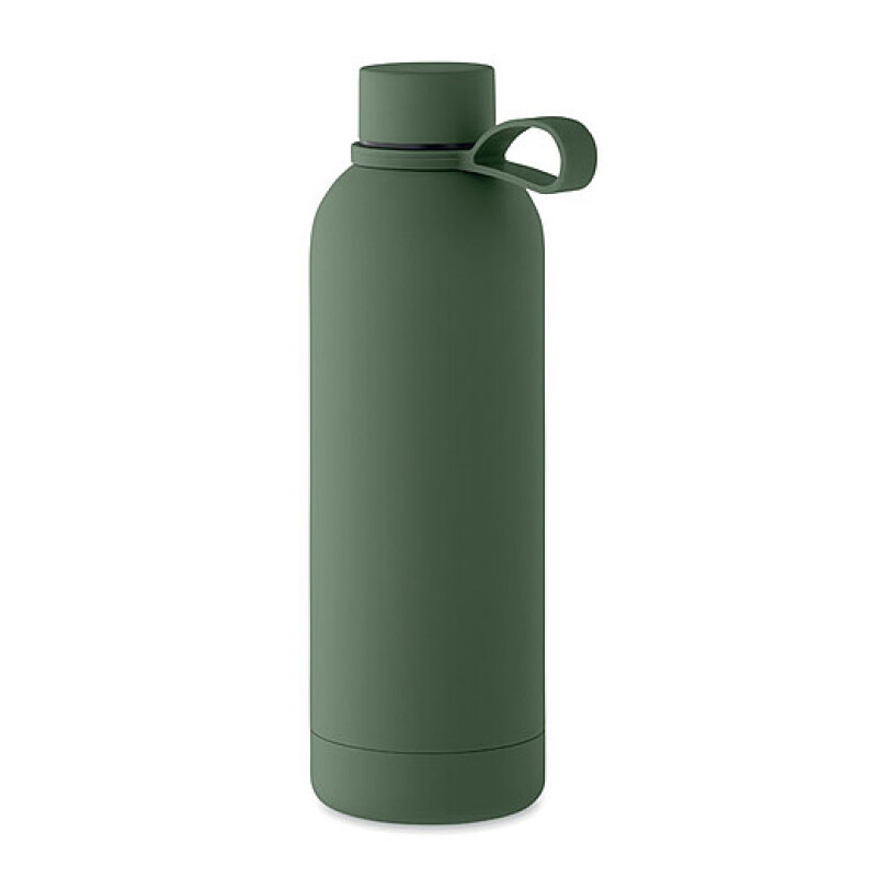Láhev s dvojitou stěnou 500 ml, tmavá zelená