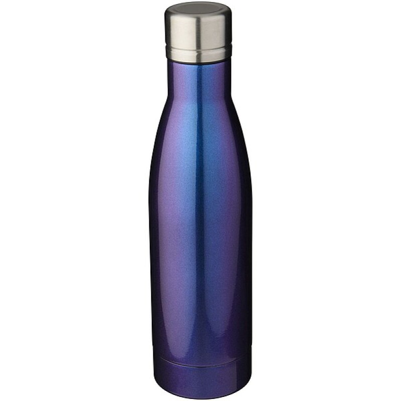 Láhev Sky 650 ml, transparentní/oranžová