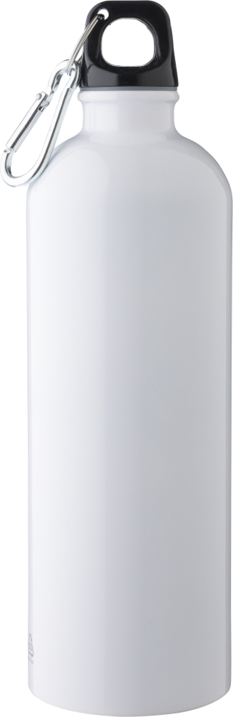 Láhev z recyklované nerezové oceli 750 ml, bílá