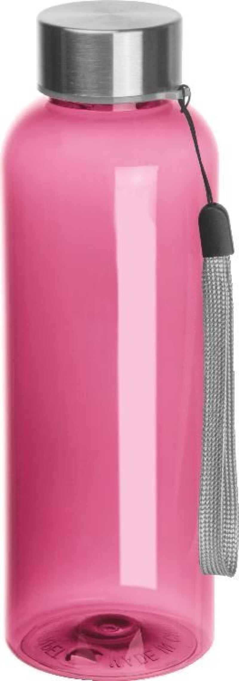 Láhev z RPET 500 ml, růžová