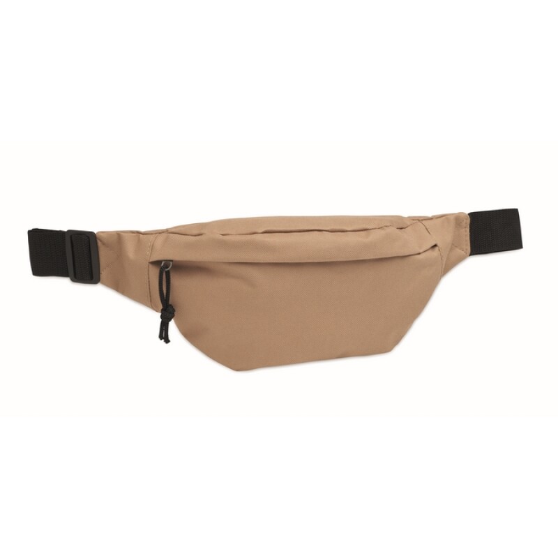Ledvinka z 600D RPET, khaki