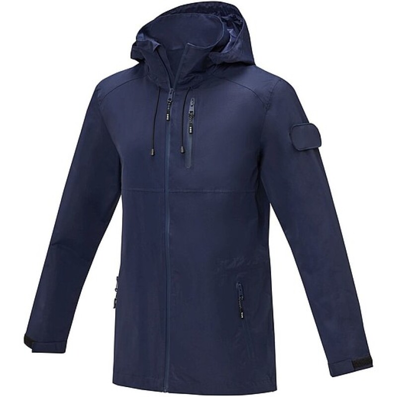 Lehká cirkulární bunda, unisex, Elevate KAI, námořní modrá, vel. XXL