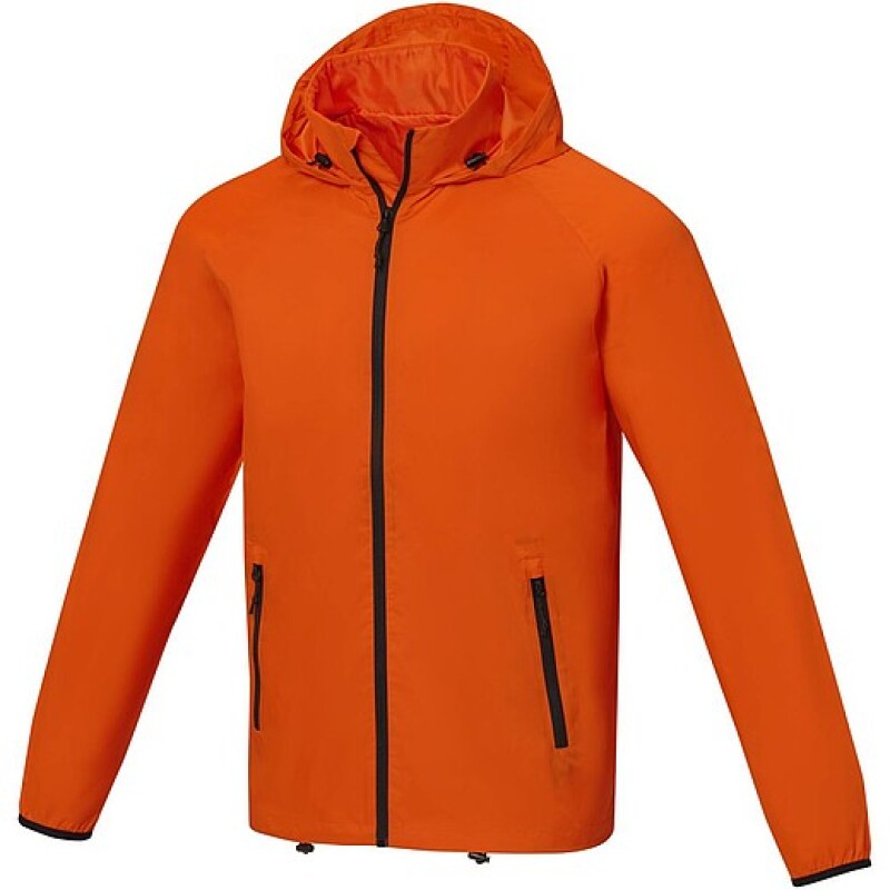 Lehká pánská bunda Elevate DINLAS, oranžová, vel. L