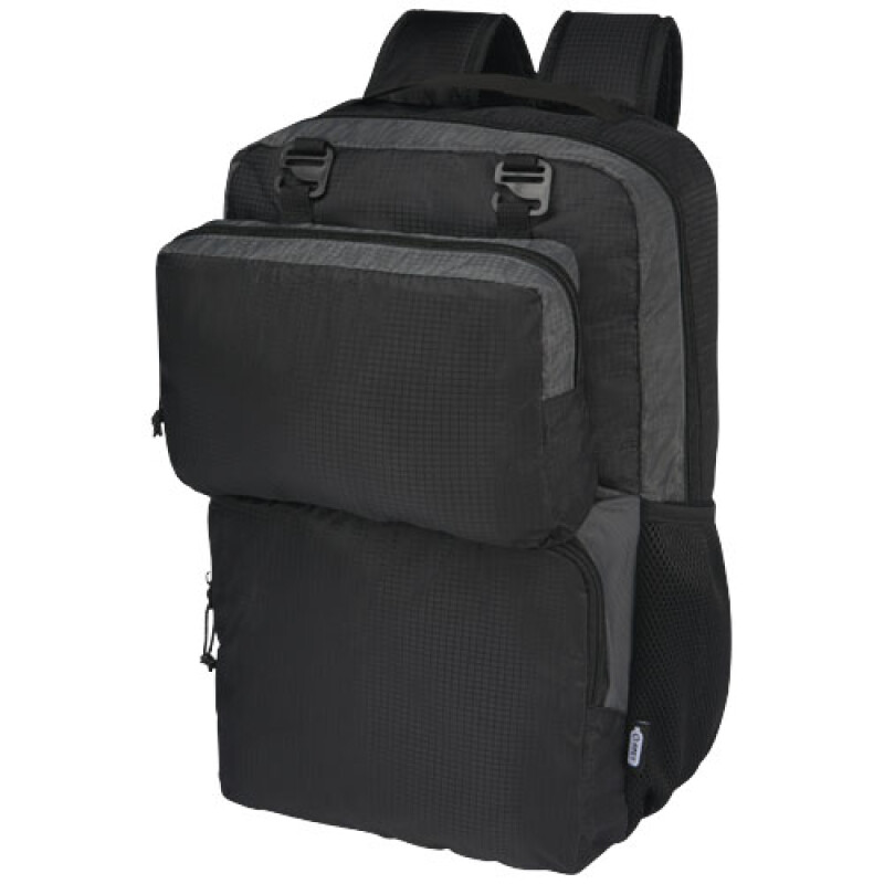 Lehký batoh s místem na notebook, z recyklovaných materiálů