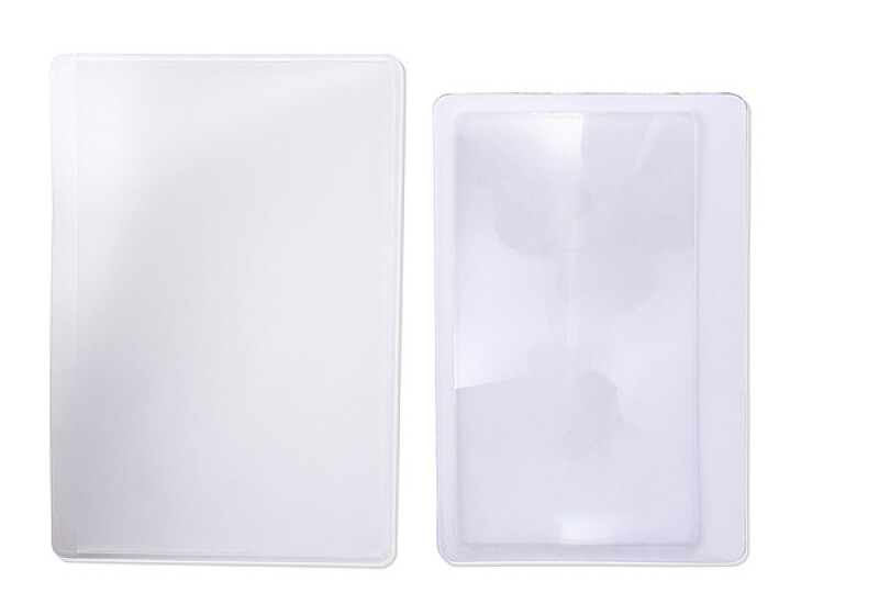 Lupa z PVC v pouzdru
