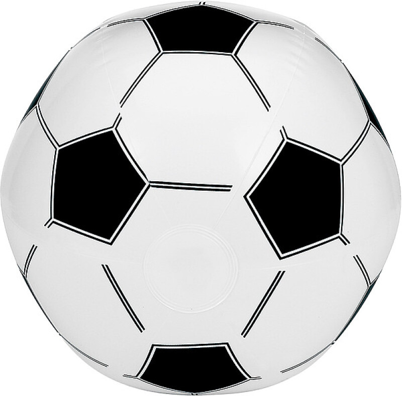 MARACANA Nafukovací balon, bílo-černý