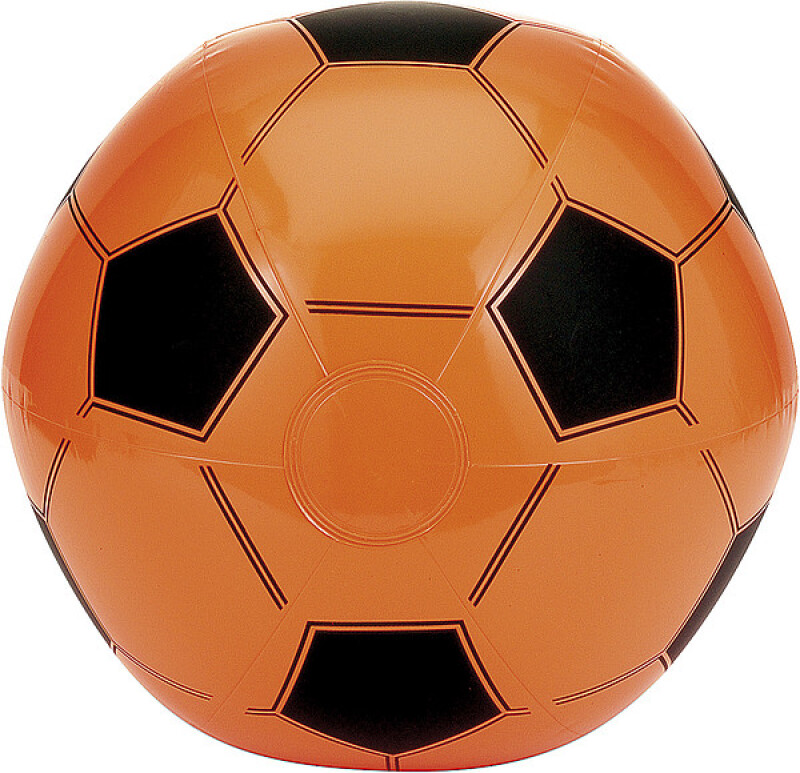 MARACANA Nafukovací balon, oranžovo-černý