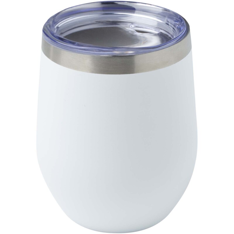 Měděný vakuově izolovaný termohrnek 350ml, bílá