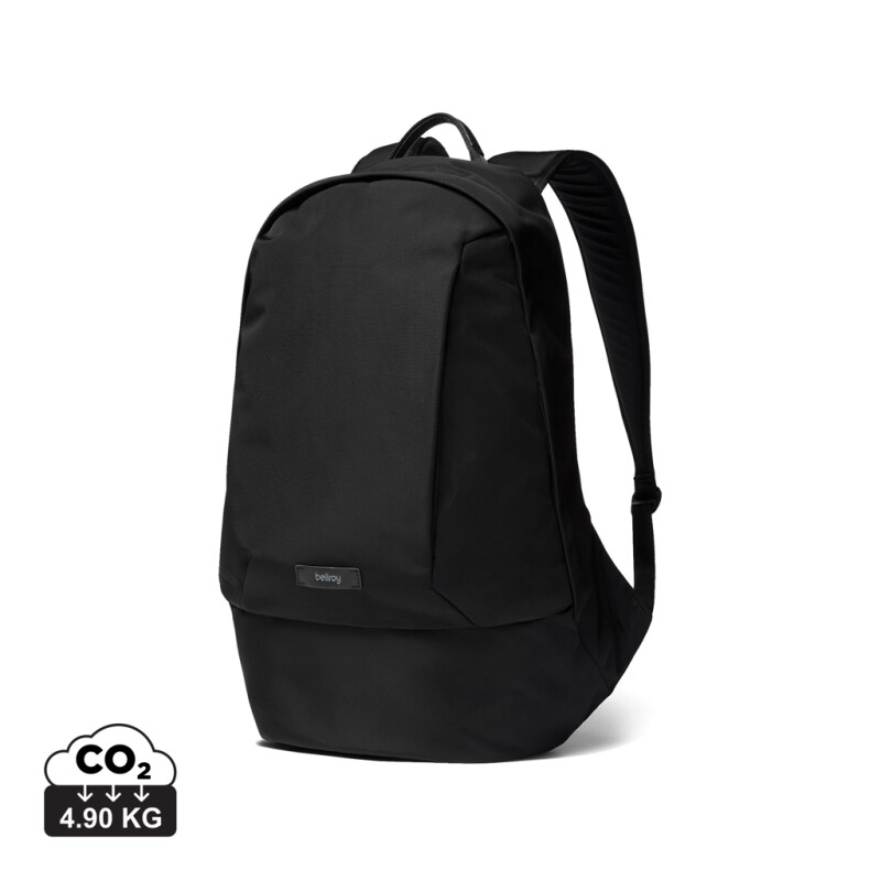 Městský batoh a přihrádkou na 16" notebook, černá