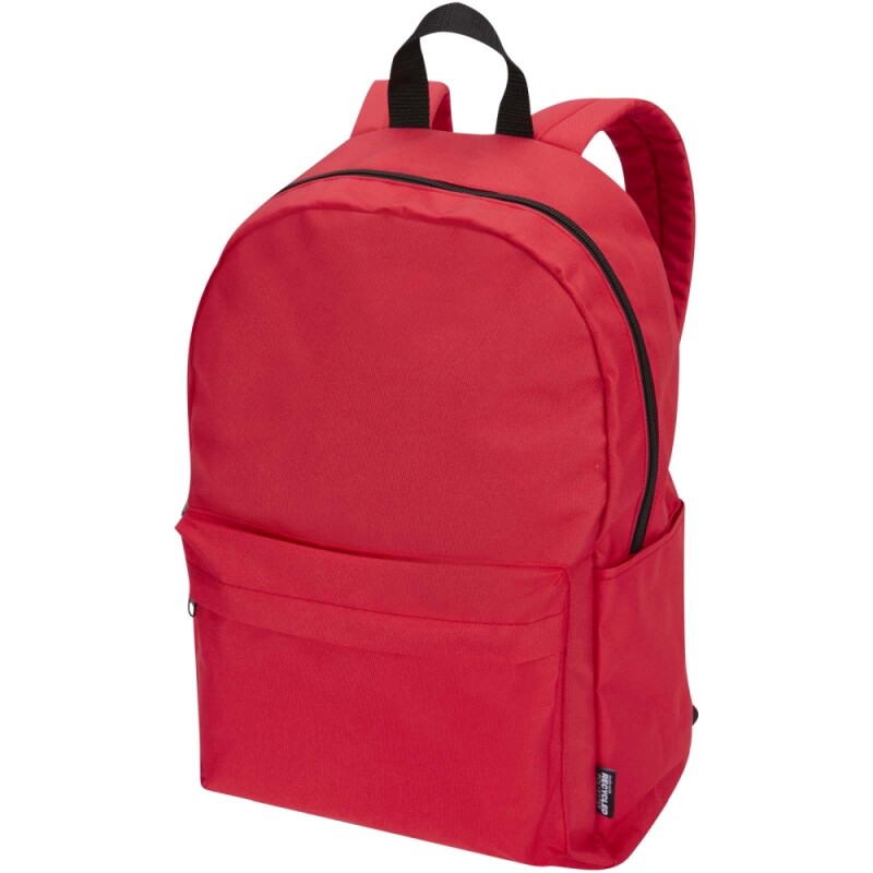 Městský batoh na notebook 14", červená