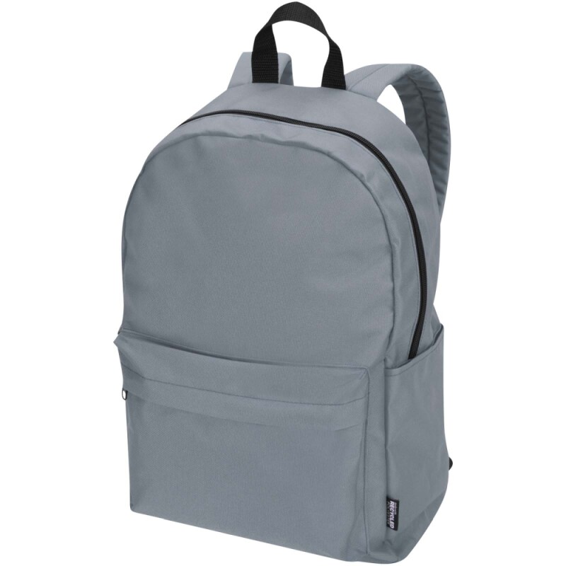 Městský batoh na notebook 14", šedá