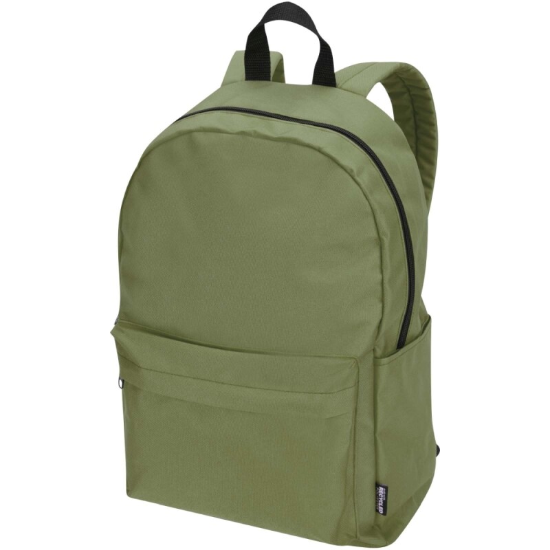 Městský batoh na notebook 14", vojenská zelená světlá