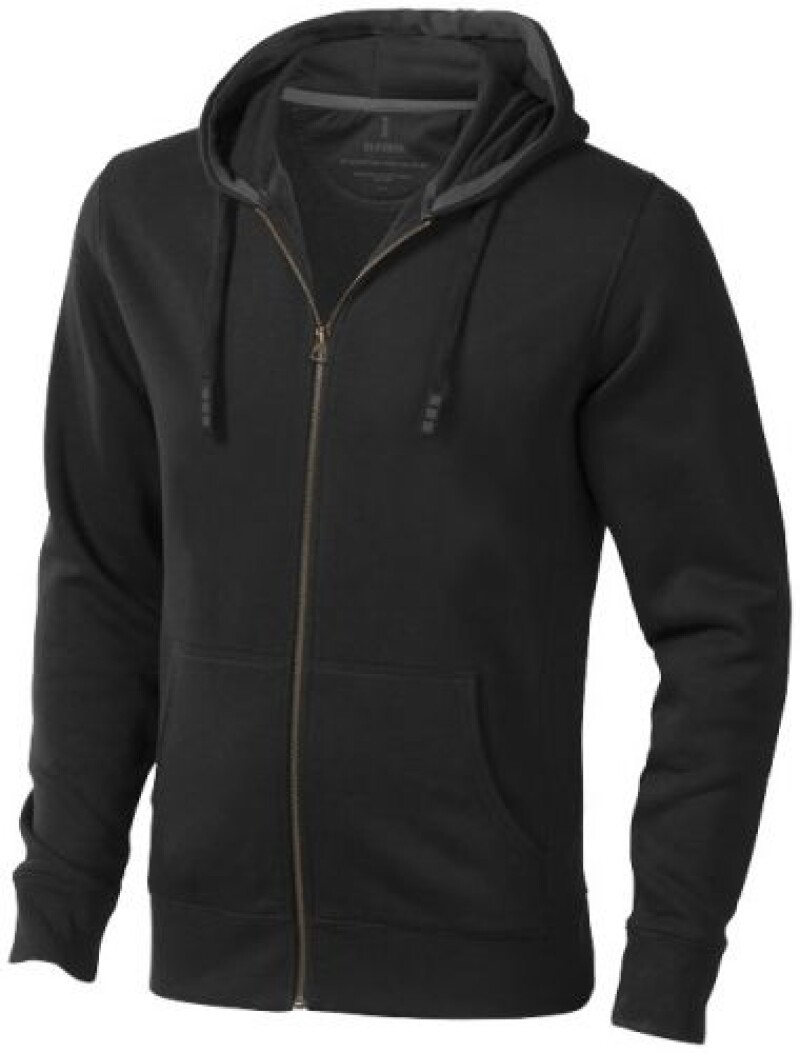 Unisex mikina Elevate Arora, velikost 3XL, černá