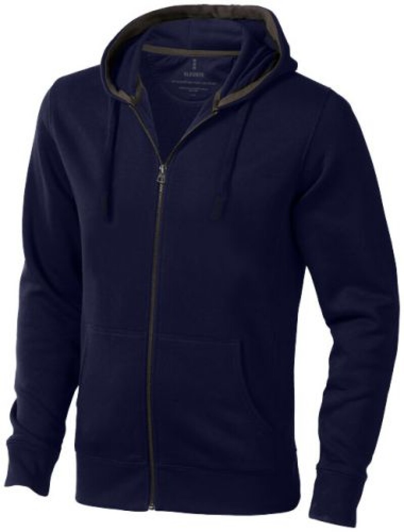 Unisex mikina Elevate Arora, velikost L, námořní modrá