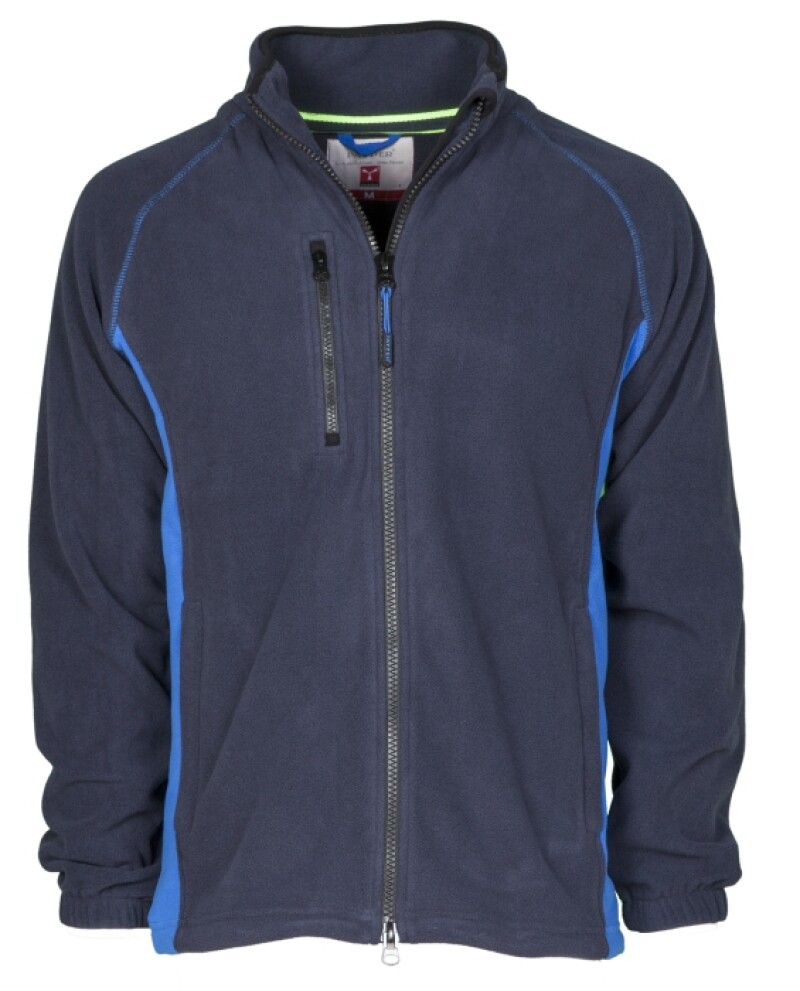 Mikina PAYPER ASPEN + nám. modrá/král.modrá XXXL