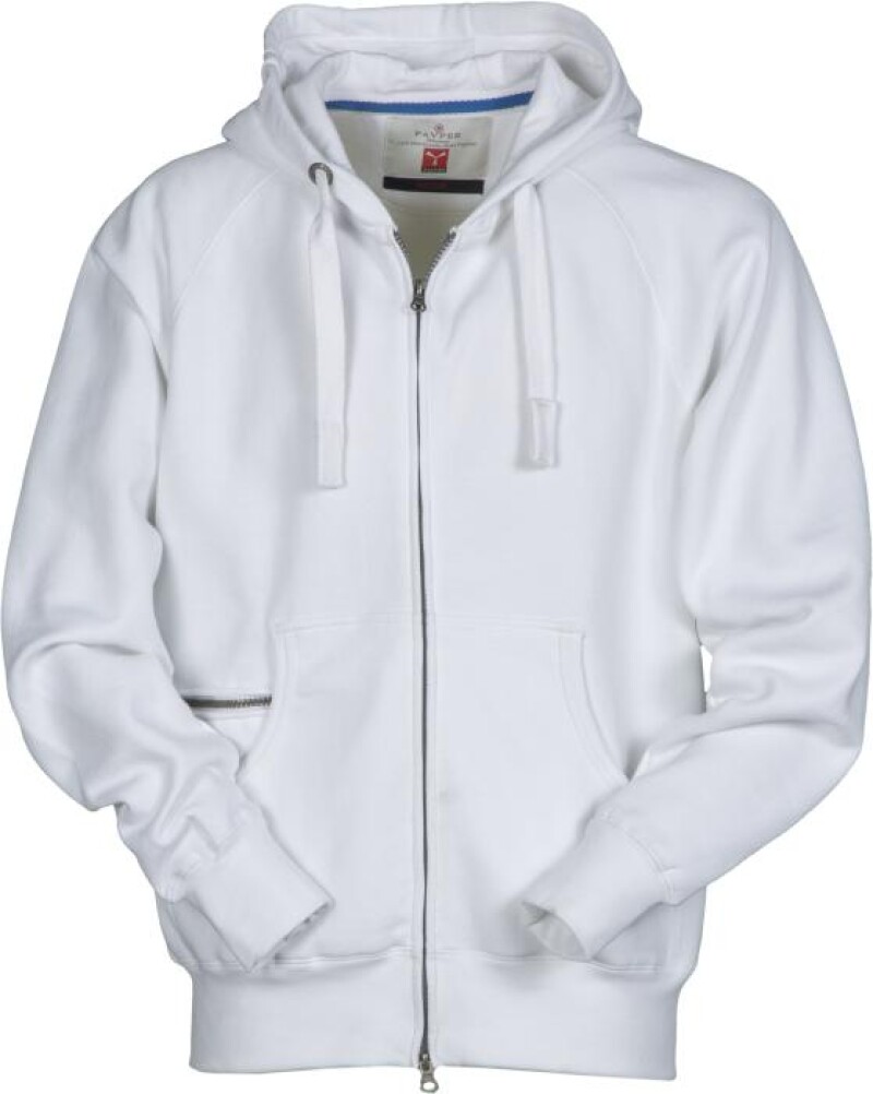 Mikina PAYPER DALLAS+ bílá, 2XL