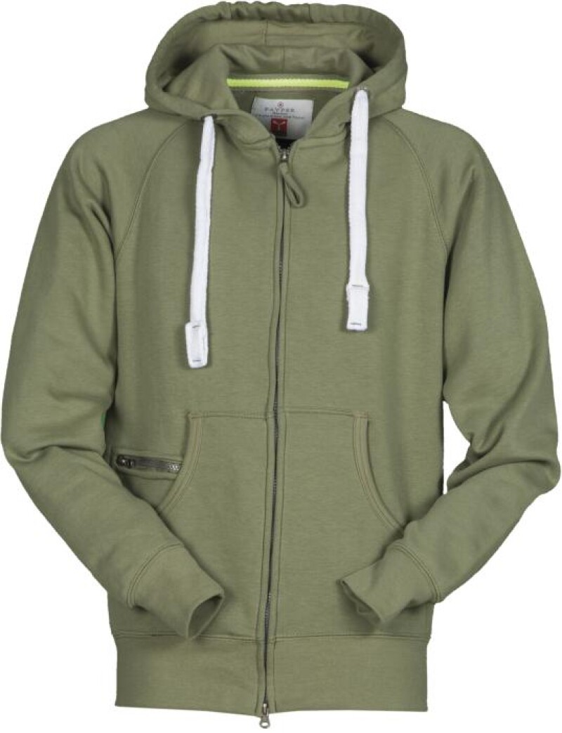 Mikina PAYPER DALLAS+ sv. vojenská zelená, XL
