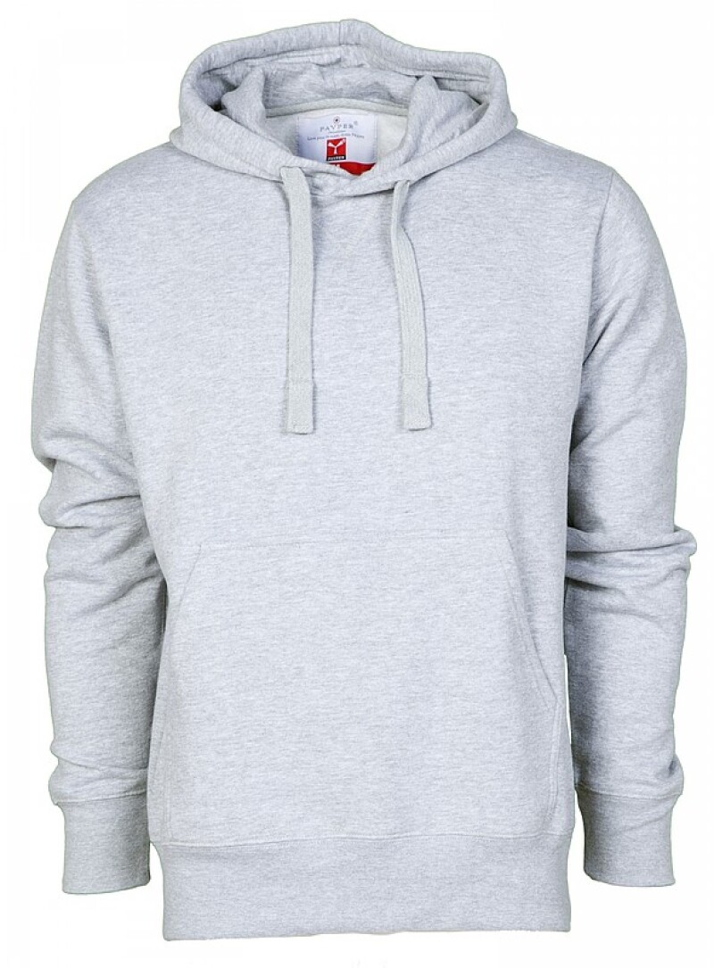 Pánská mikina PAYPER ORLANDO, tmavě šedá, 3XL