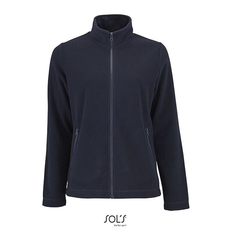 Mikina SOLS NORMAN WOMEN, námořní modrá, XXL