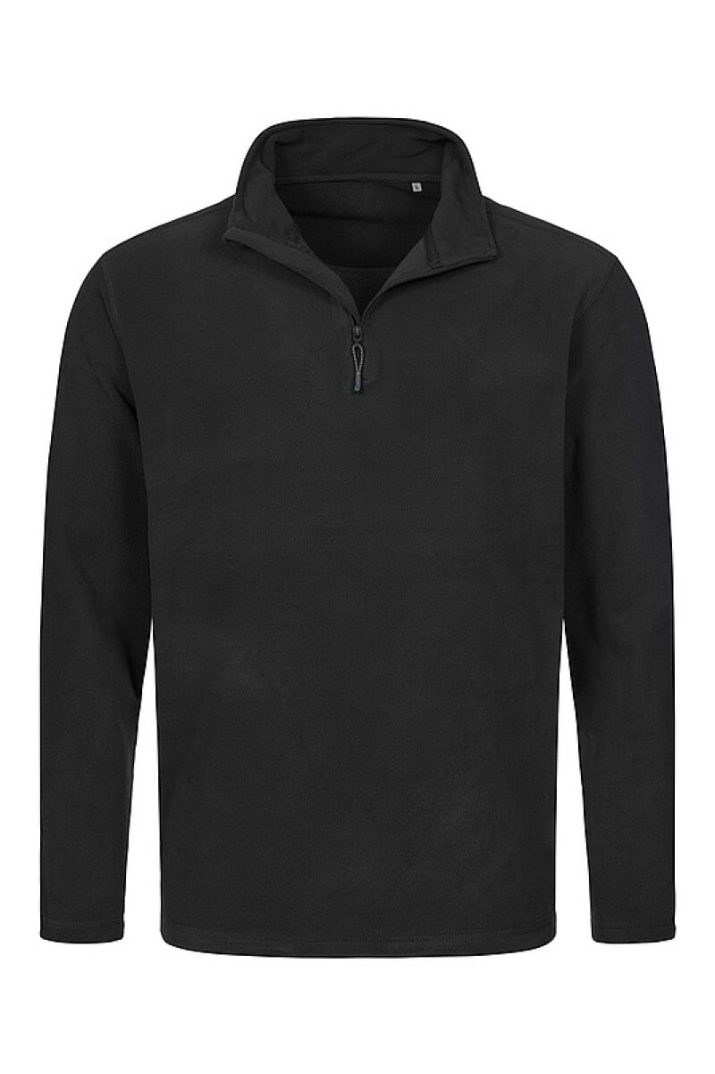 Mikina STEDMAN ACTIVE FLEECE HALF ZIP JACKET MEN černošedá M
