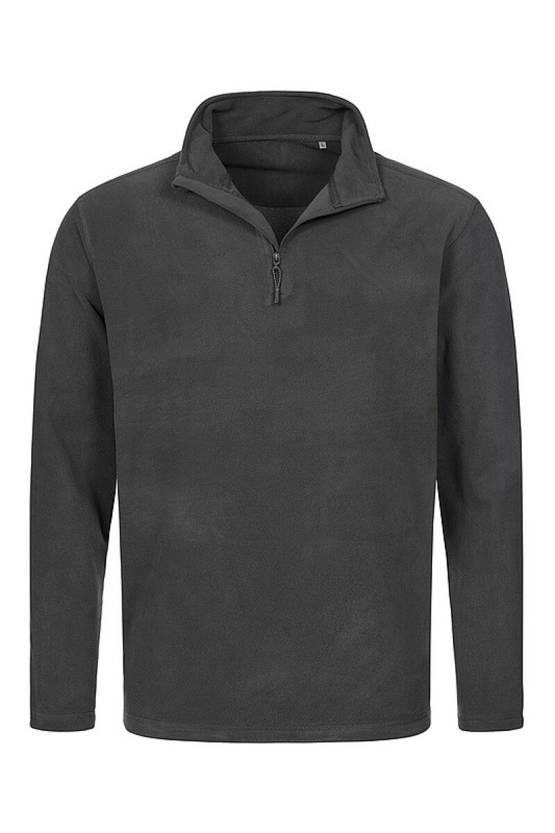 Mikina STEDMAN ACTIVE FLEECE HALF ZIP JACKET MEN šedá XL