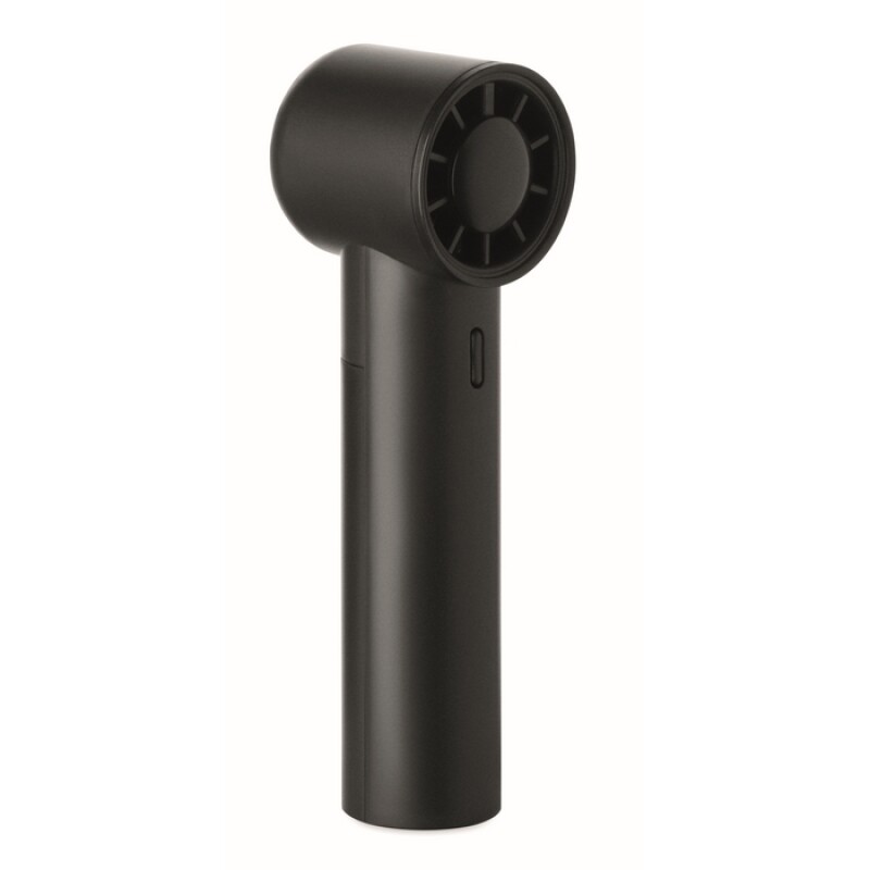 Mini ruční vysokorychlostní ventilátor, černá