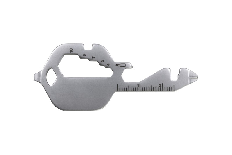 Multifunkční nástroj Brandcharger, stříbrná
