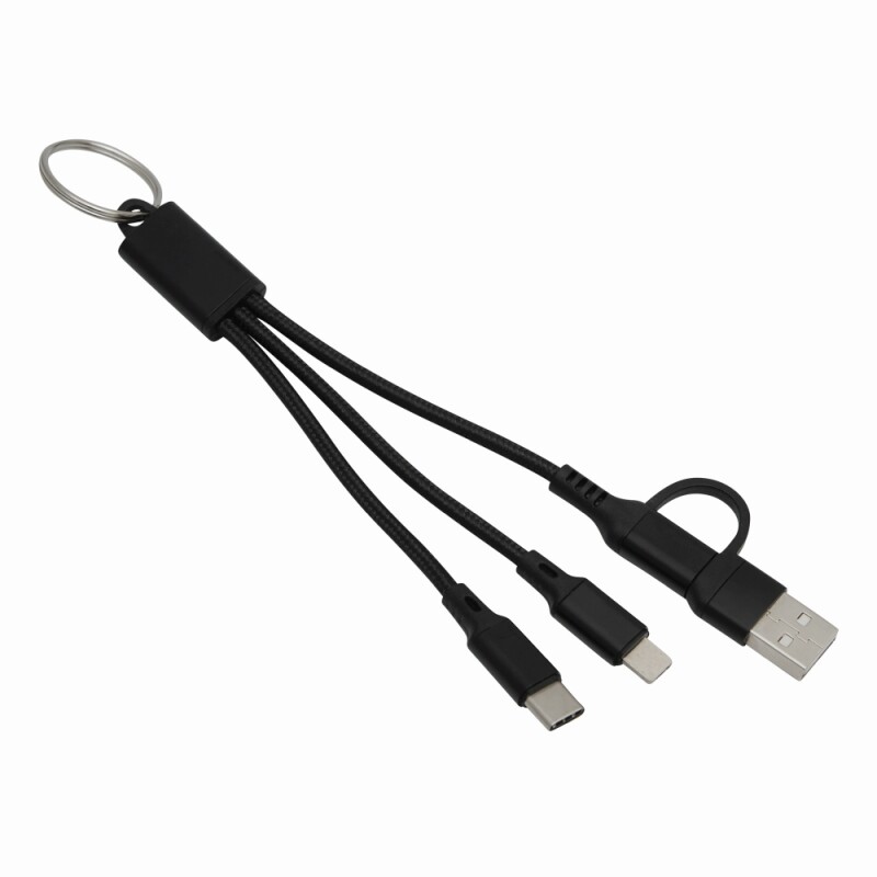 Nabíjecí kabel, černá