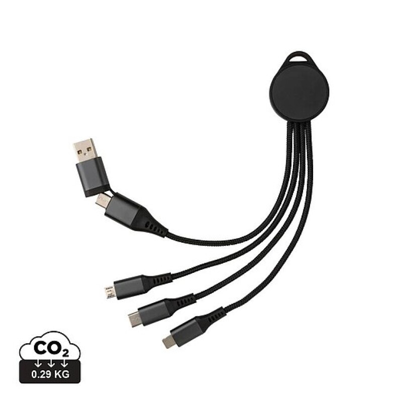 Nabíjecí kabel s 5 koncovkami