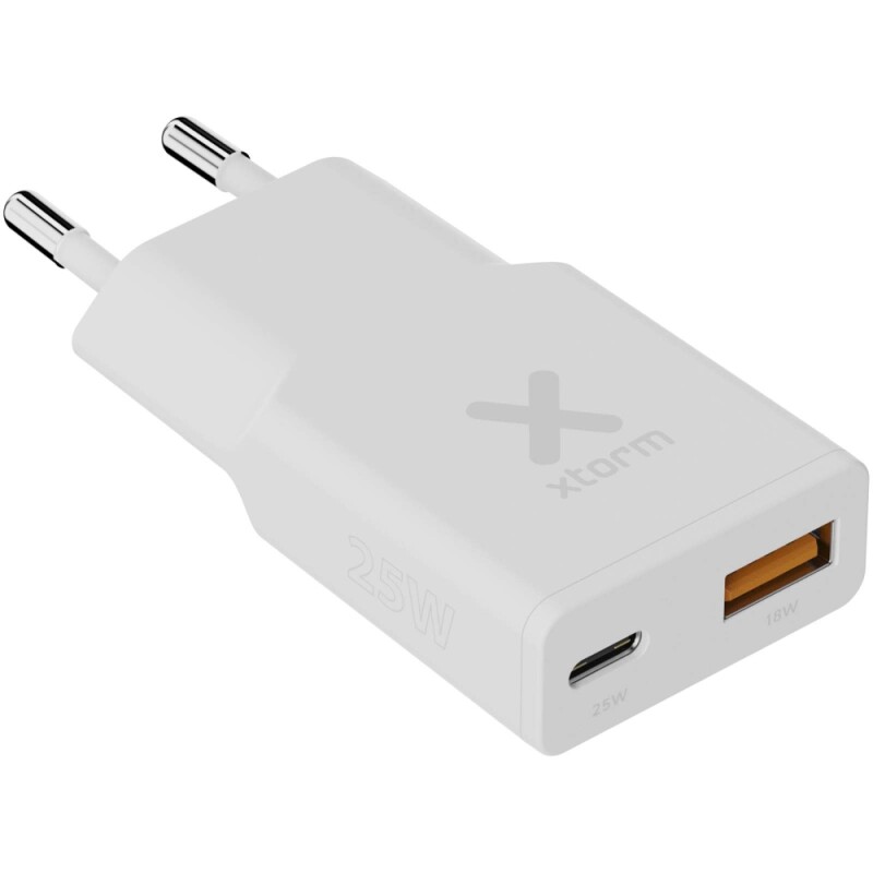 Nabíječka 25 W, bílá