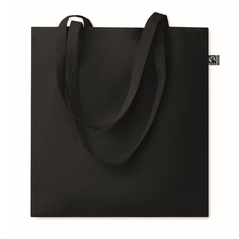 Nákupní taška, Fairtrade 180g, černá