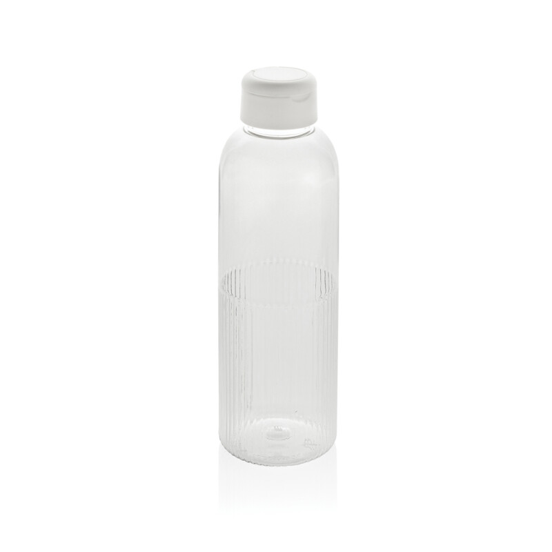 FIGAME Nepropustná láhev na vodu z RPET 750 ml, bílá