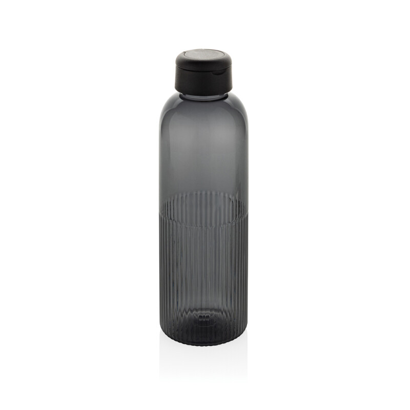 FIGAME Nepropustná láhev na vodu z RPET 750 ml, černá