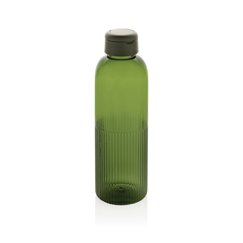 FIGAME Nepropustná láhev na vodu z RPET 750 ml, zelená